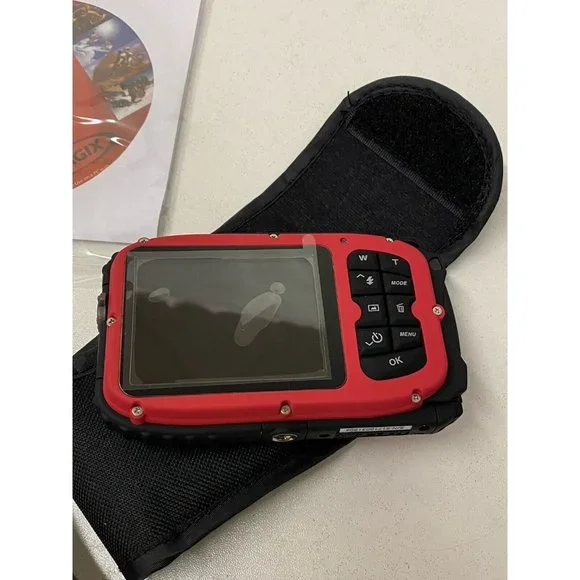 Waterproof camera & video recorder